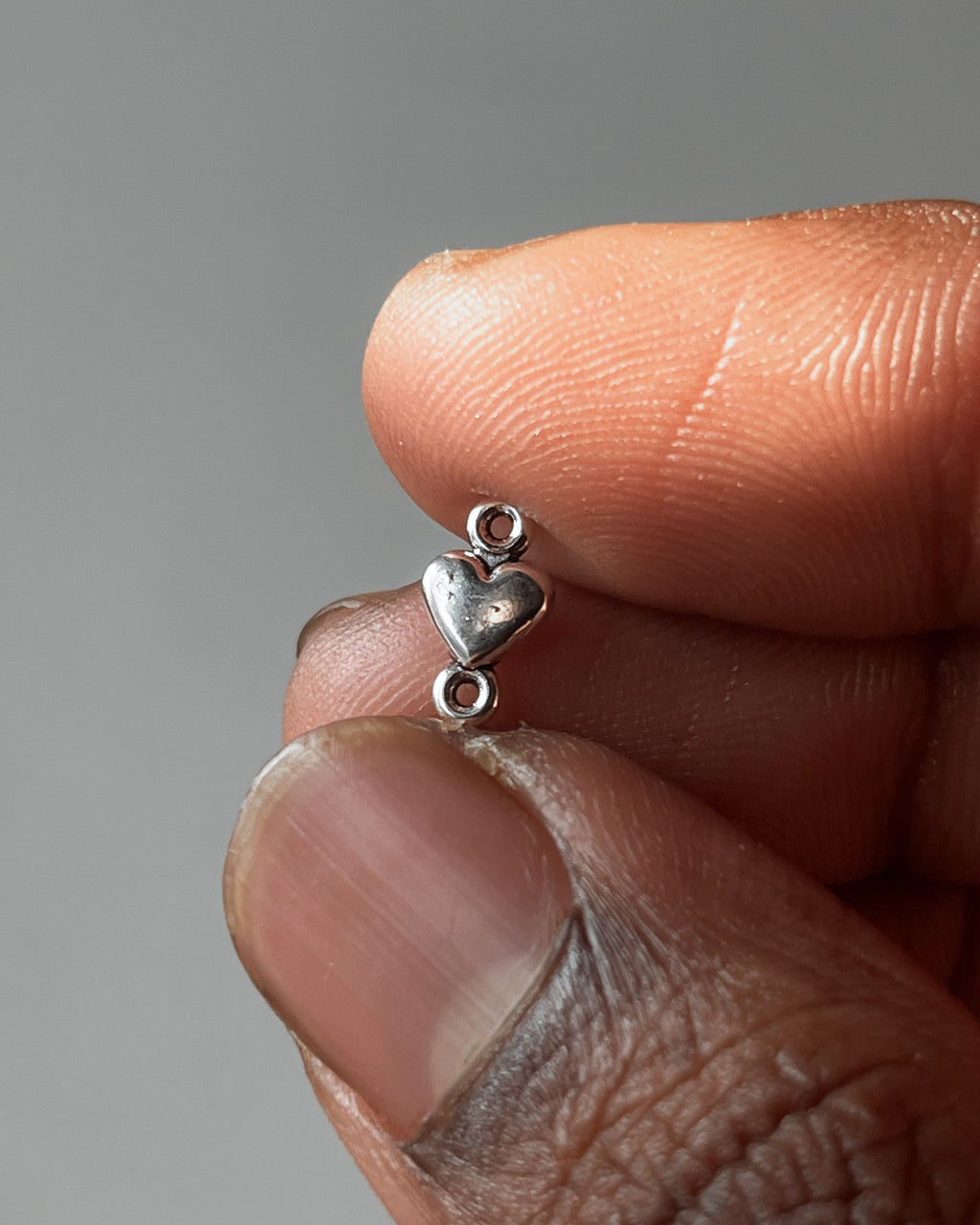 Heart connectors - 100 pc