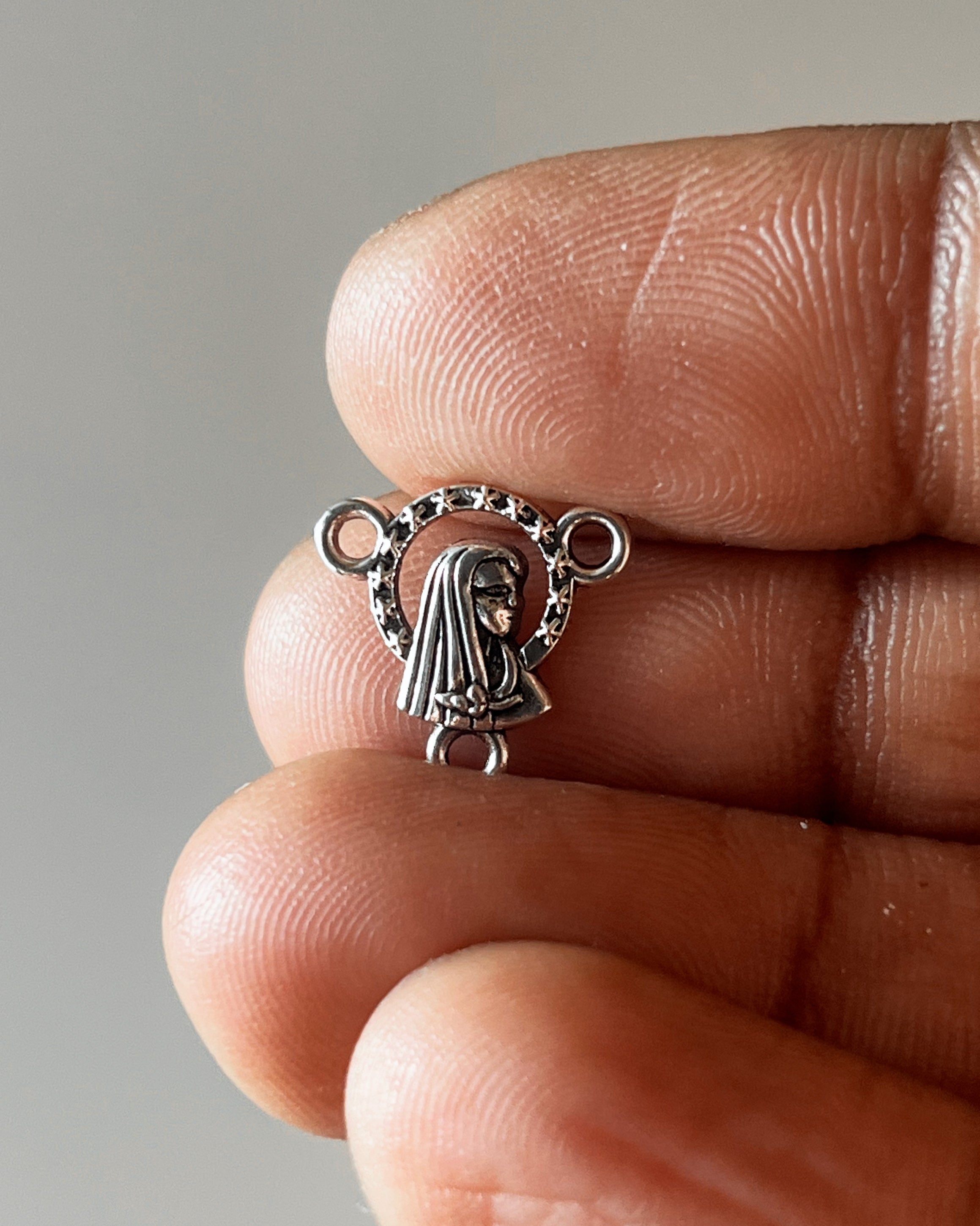 Rosary charm - 10 pc
