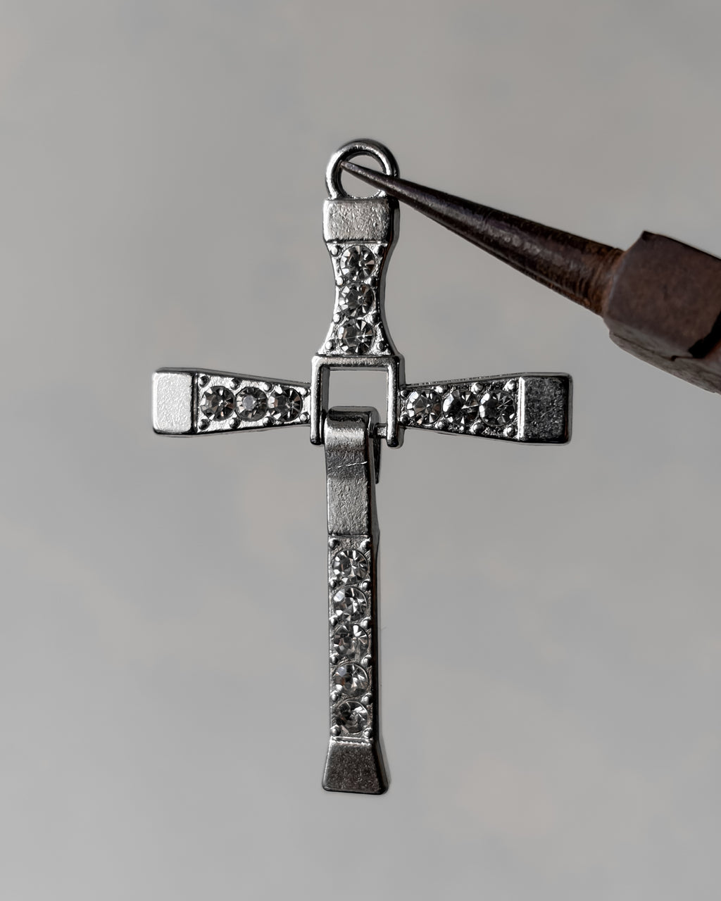 Dom bhai cross charm - 1 pc