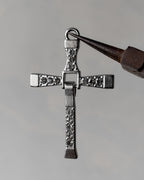 Dom bhai cross charm - 1 pc