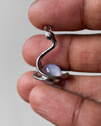 Purple snake charm