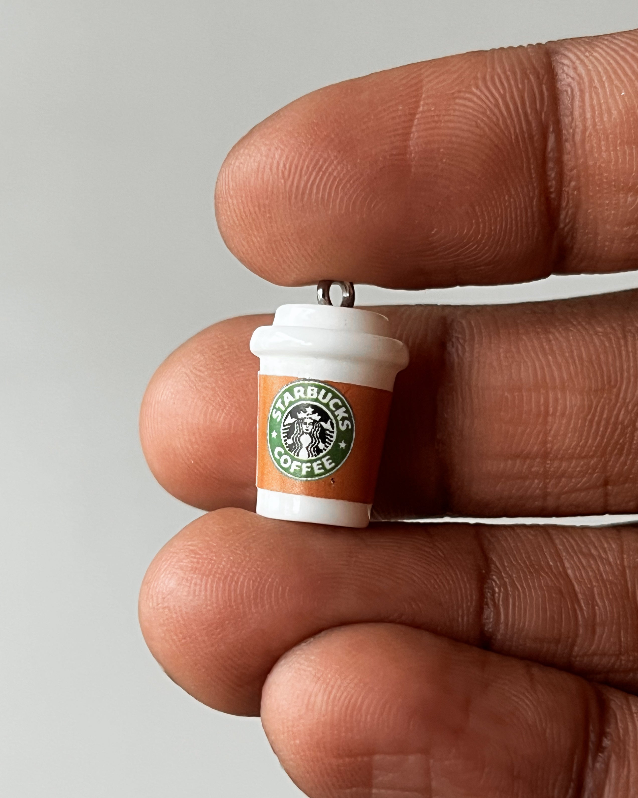 5.0 Coffee charm - 5 pc