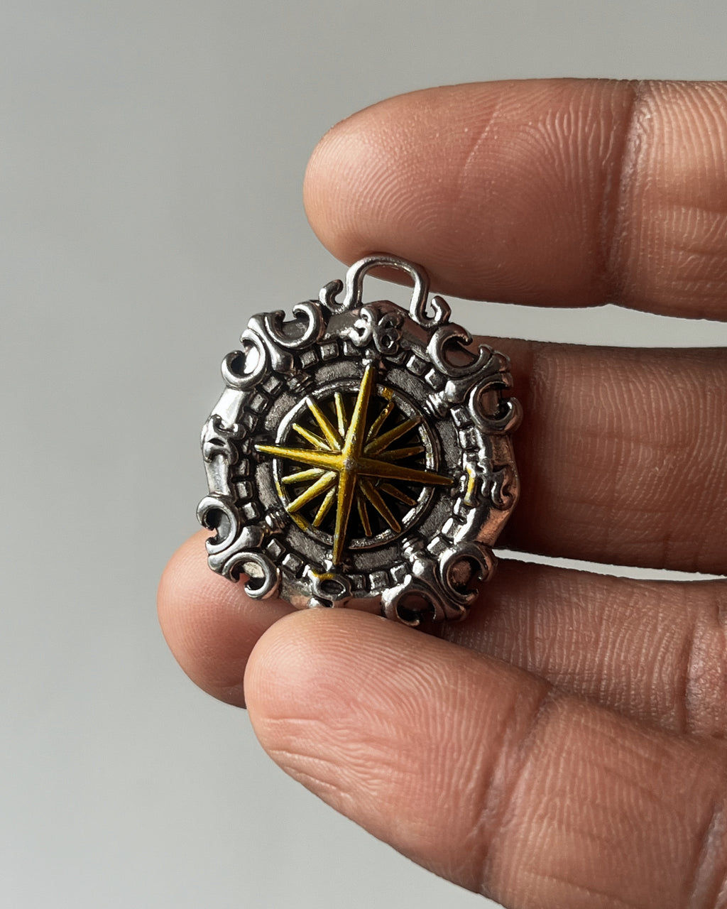 Compass charm