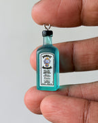 Bombay sapphire charm - 10 pc