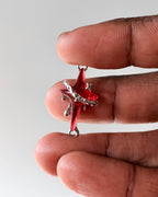 Double hook red star - 3 pc