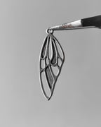 Butterfly wing charm - 10 pc