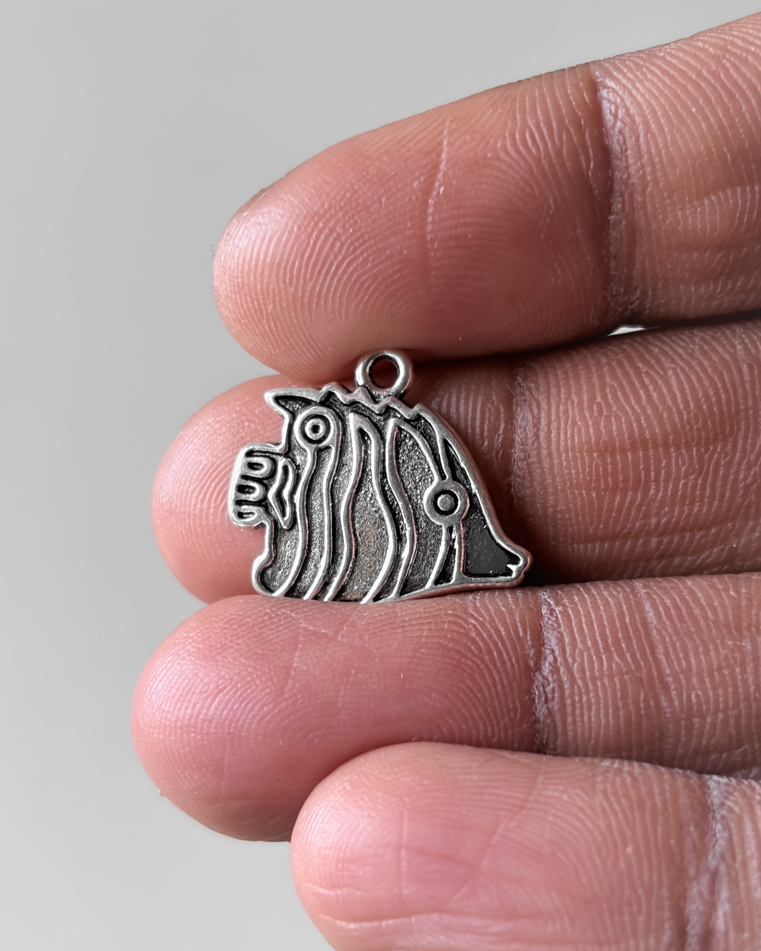 Fish charm - 10 pc