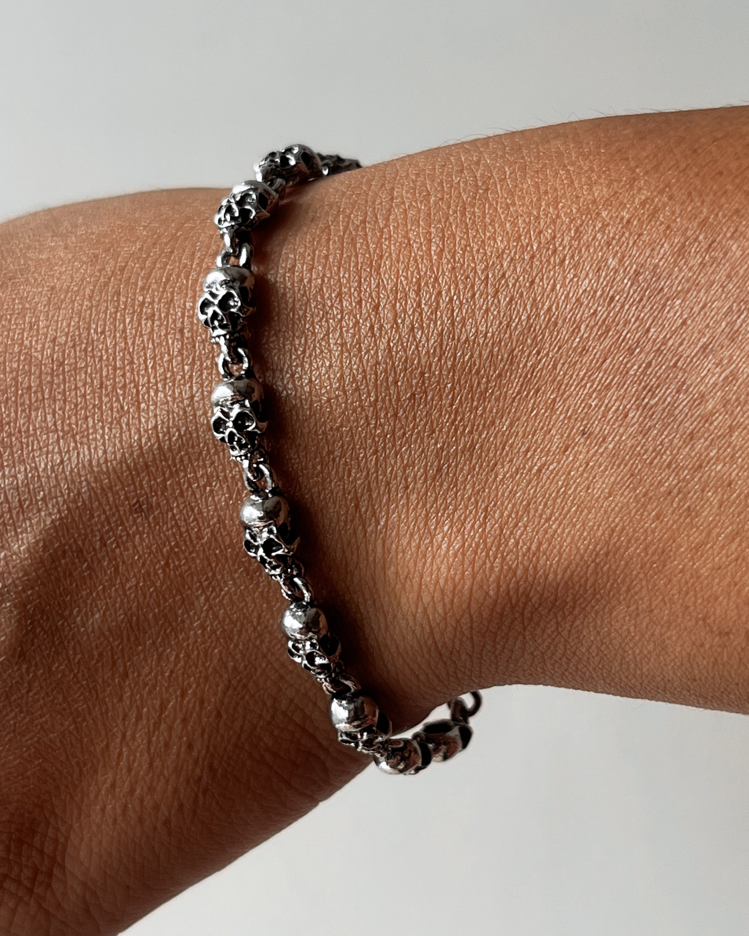 1.0 Y2K bracelet (these are getting tarnished fast)