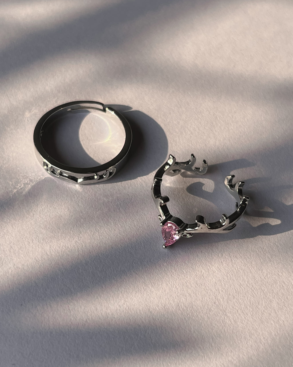Deer couple ring