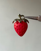 Velvet strawberry - 1 pc