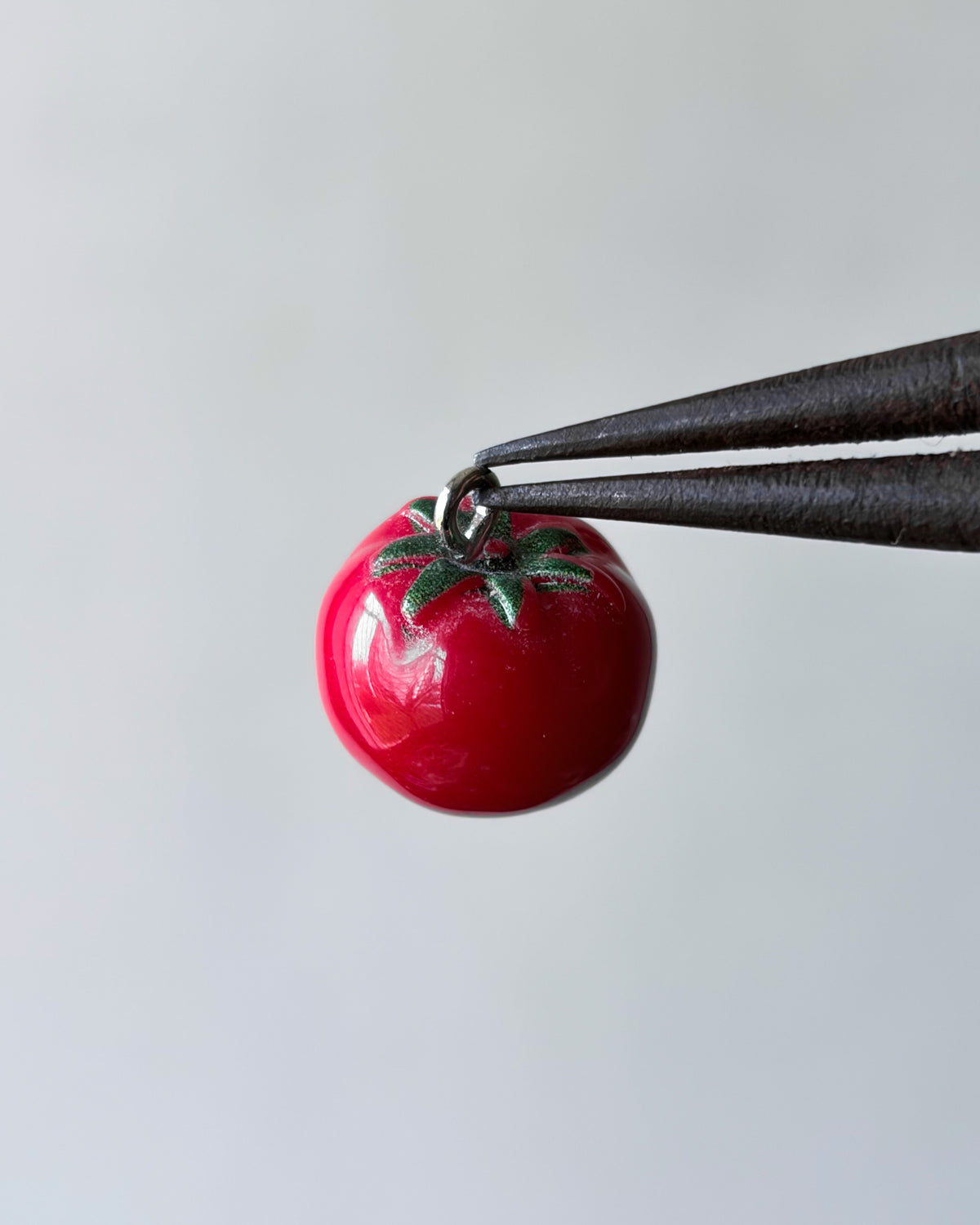 Tomato charm - 10 pc