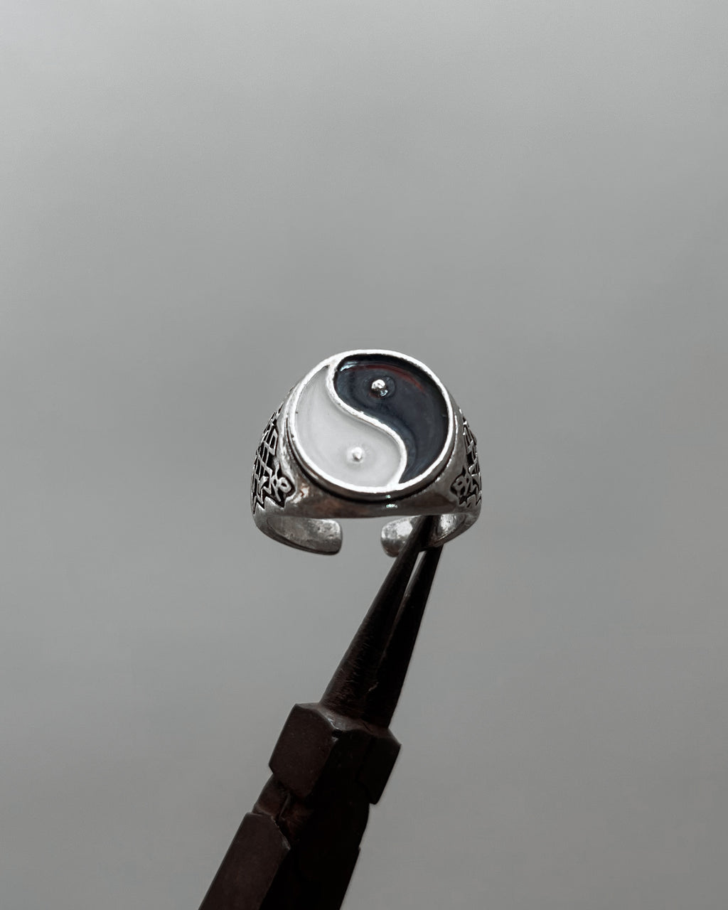 Yin yan ring - 5 pc