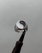 Yin yan ring - 5 pc