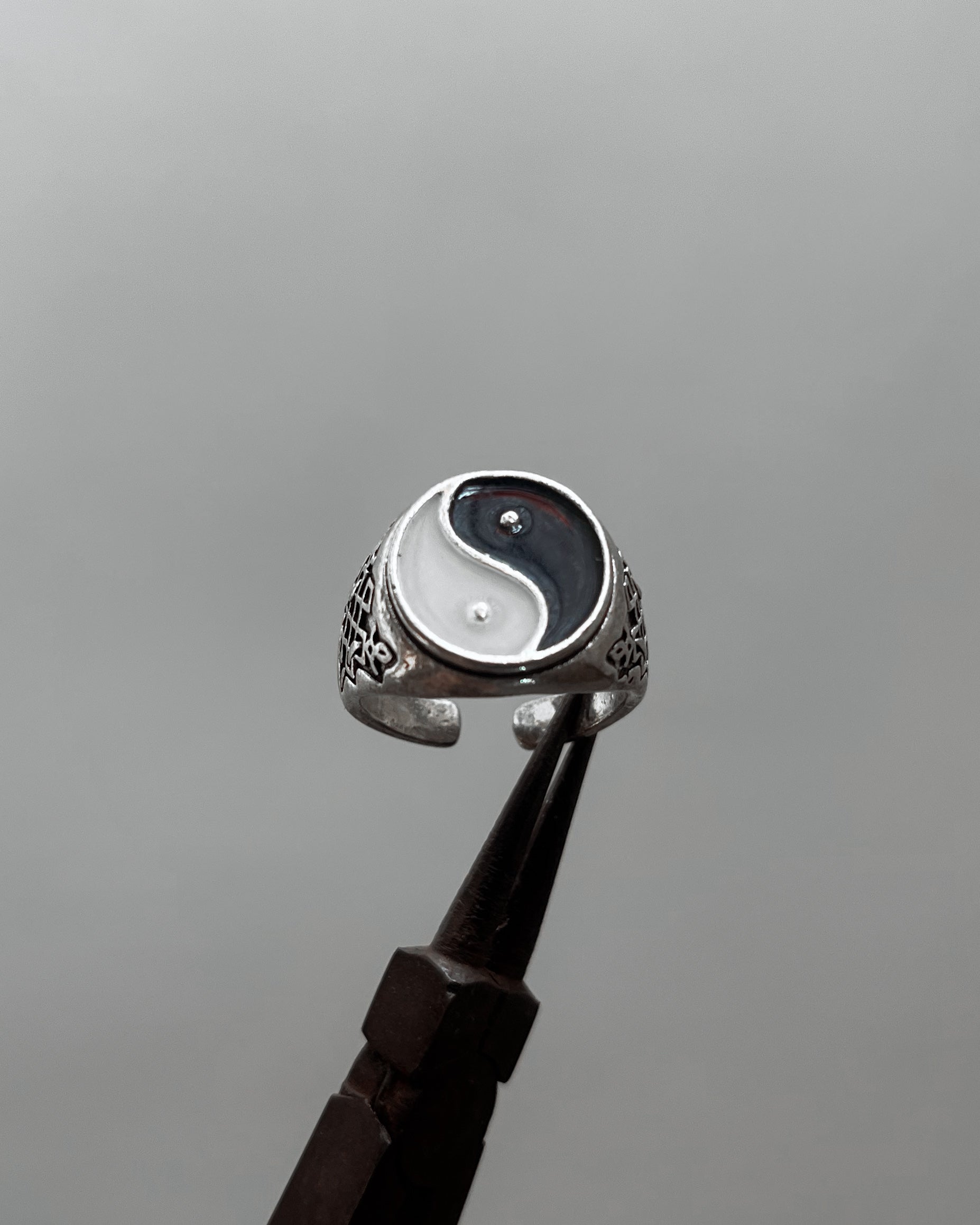 Yin yan ring - 5 pc
