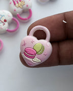 41.0 fancy acrylic beads - 10 pc