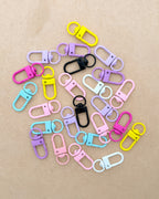 coloured hooks  // 100 pc