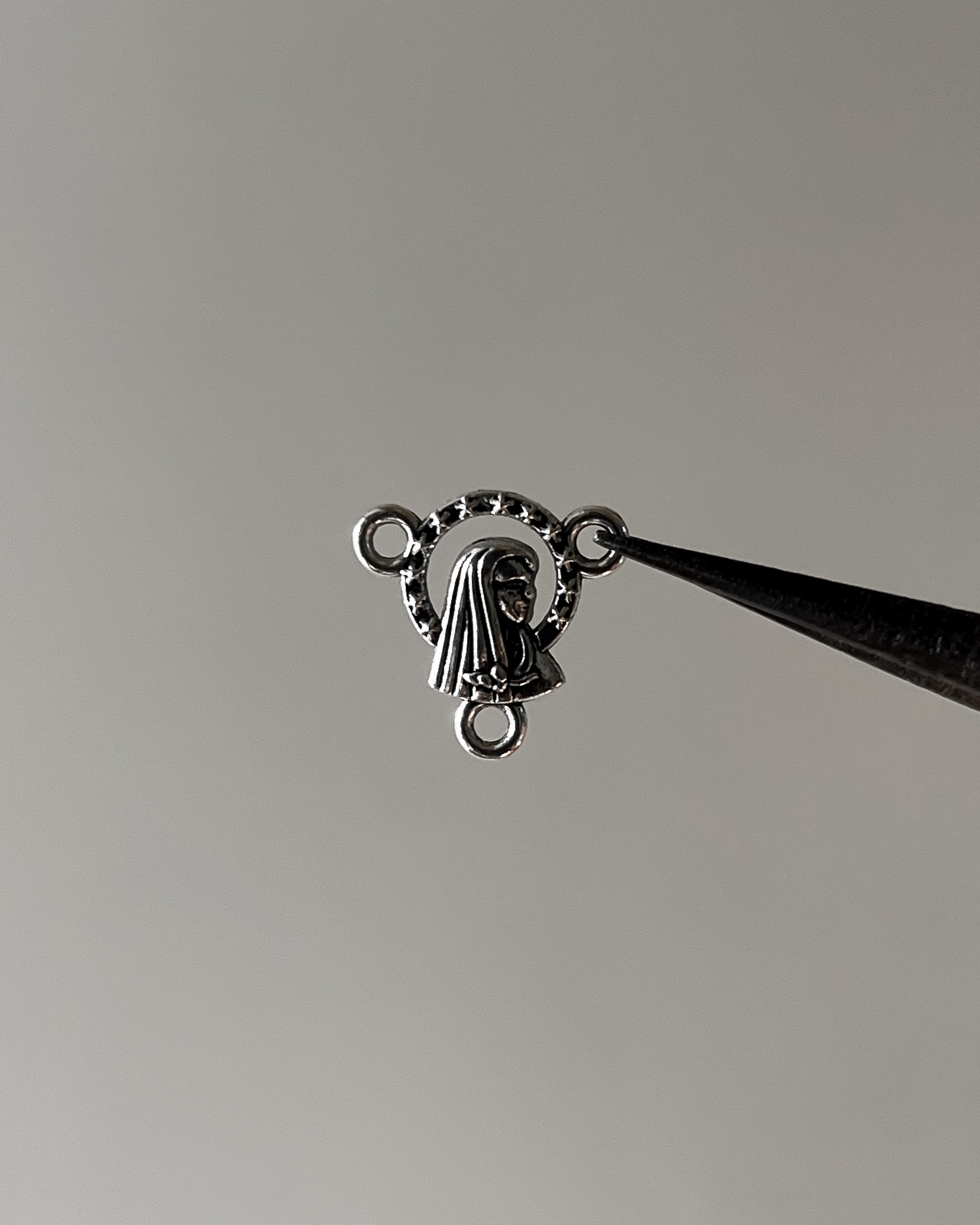 Rosary charm - 10 pc