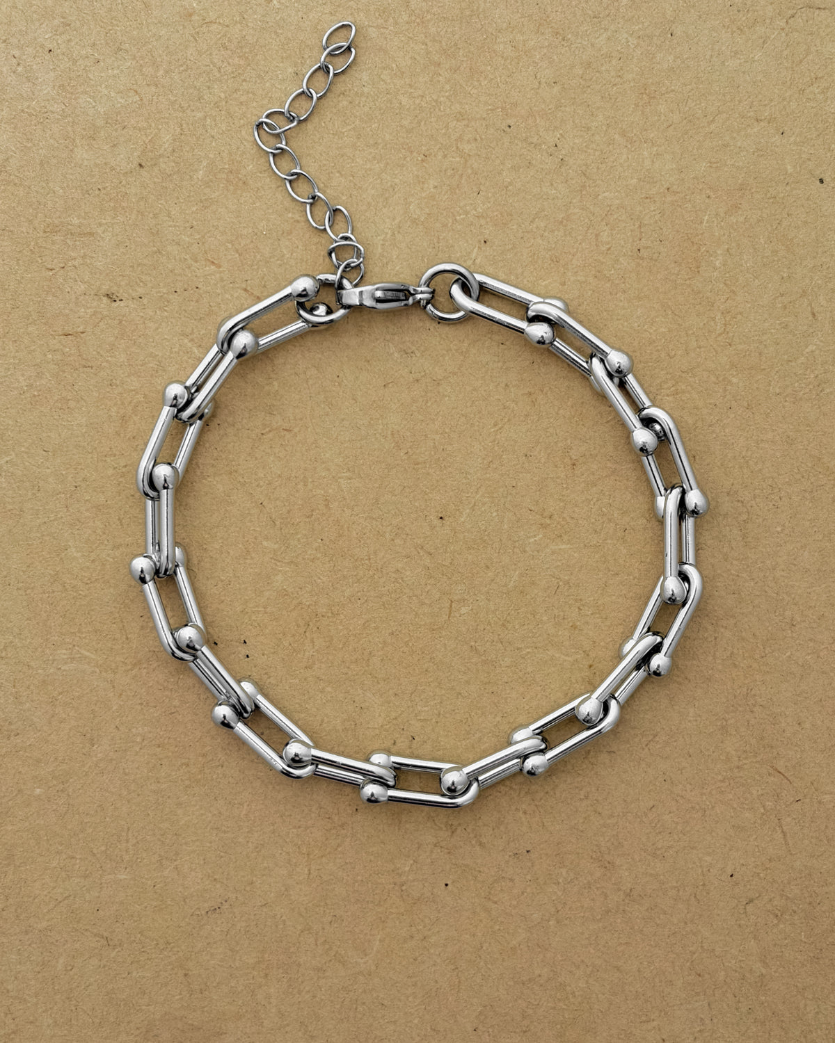 1.0 Stainless Steel Bracelet