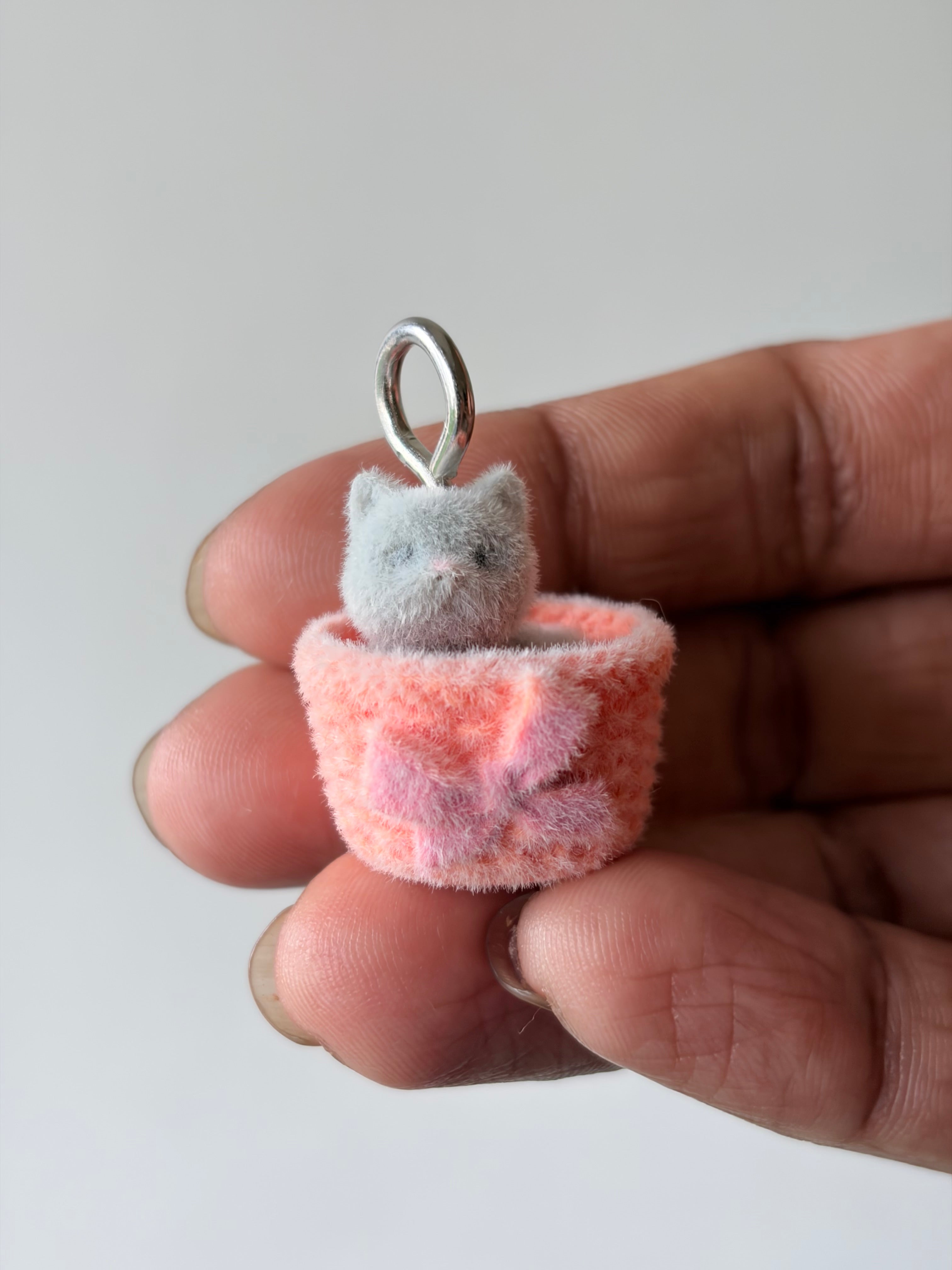 Fur charm - 1 pc