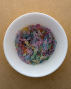 Mix leaf beads - 25 grams
