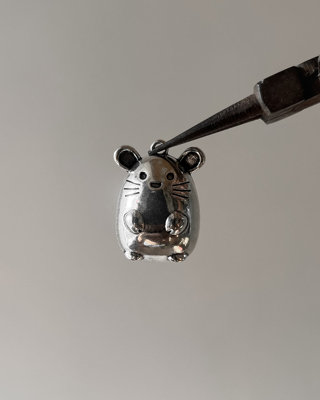 Cutu Mouse charm - 5 pc