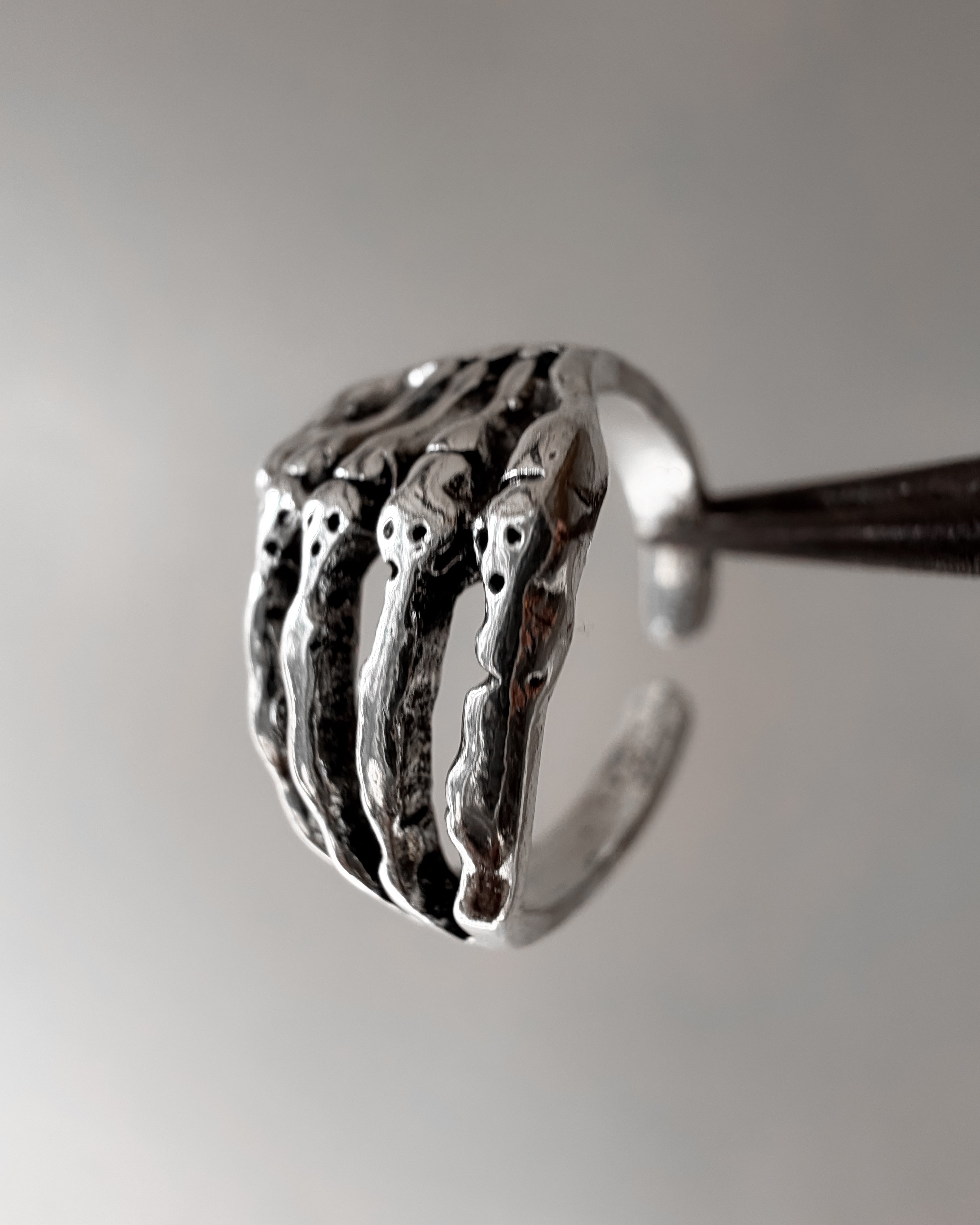 Skeleton claw ring - 5 pc