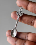 Vintage spoon charm - 1 pc