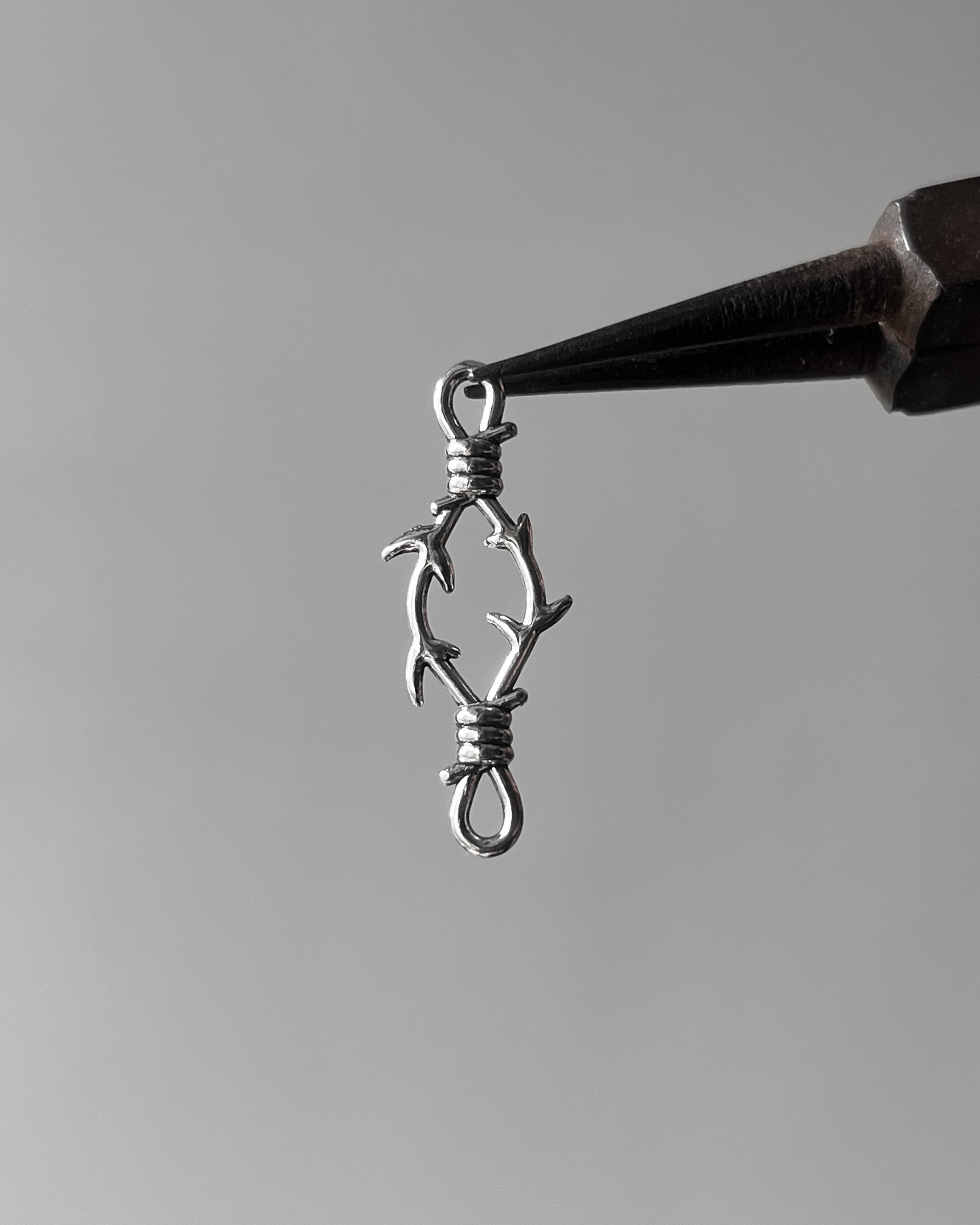 Barbed wire connectors - 10 pc