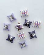 36.0 fancy acrylic beads - 10 pc