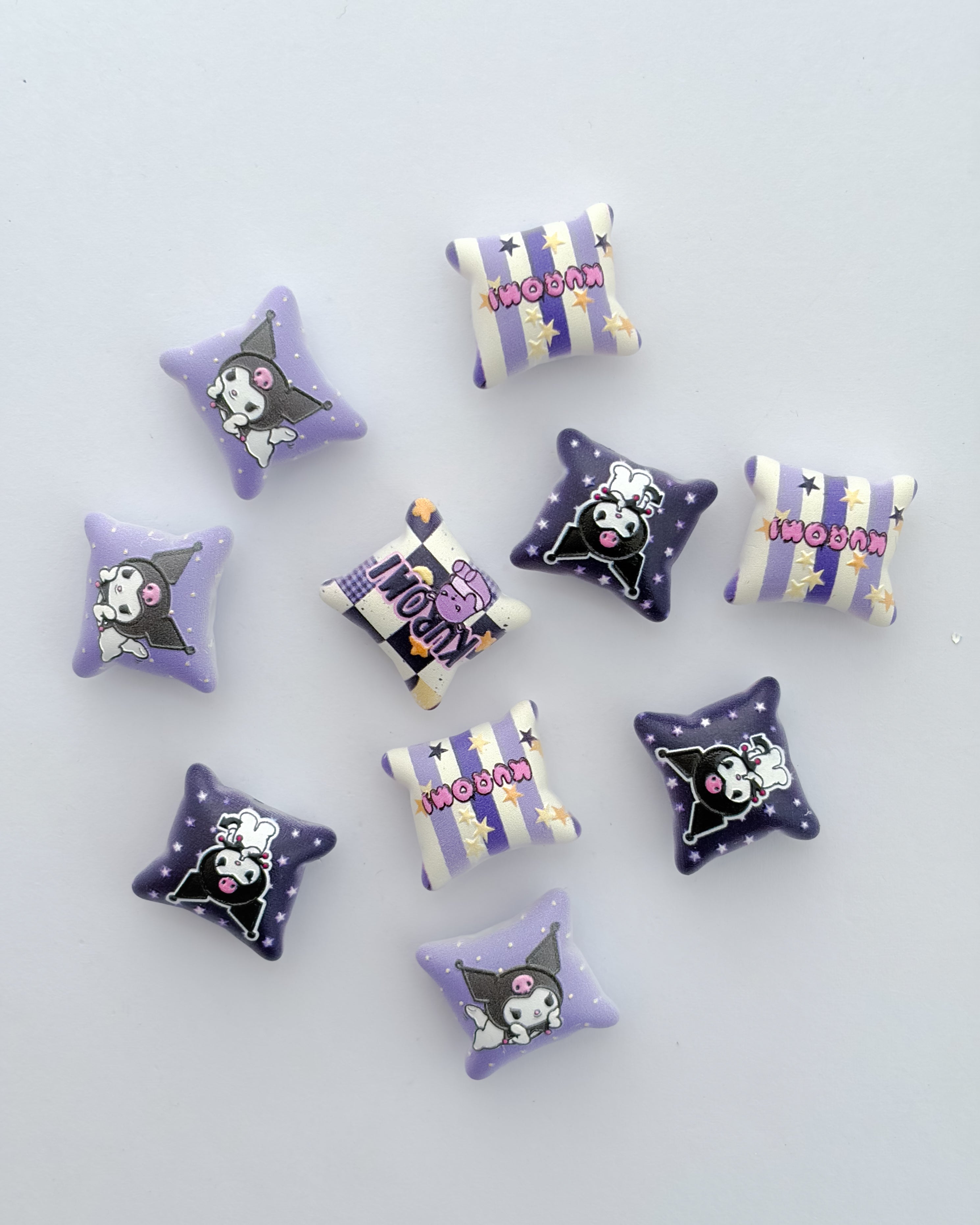 36.0 fancy acrylic beads - 10 pc