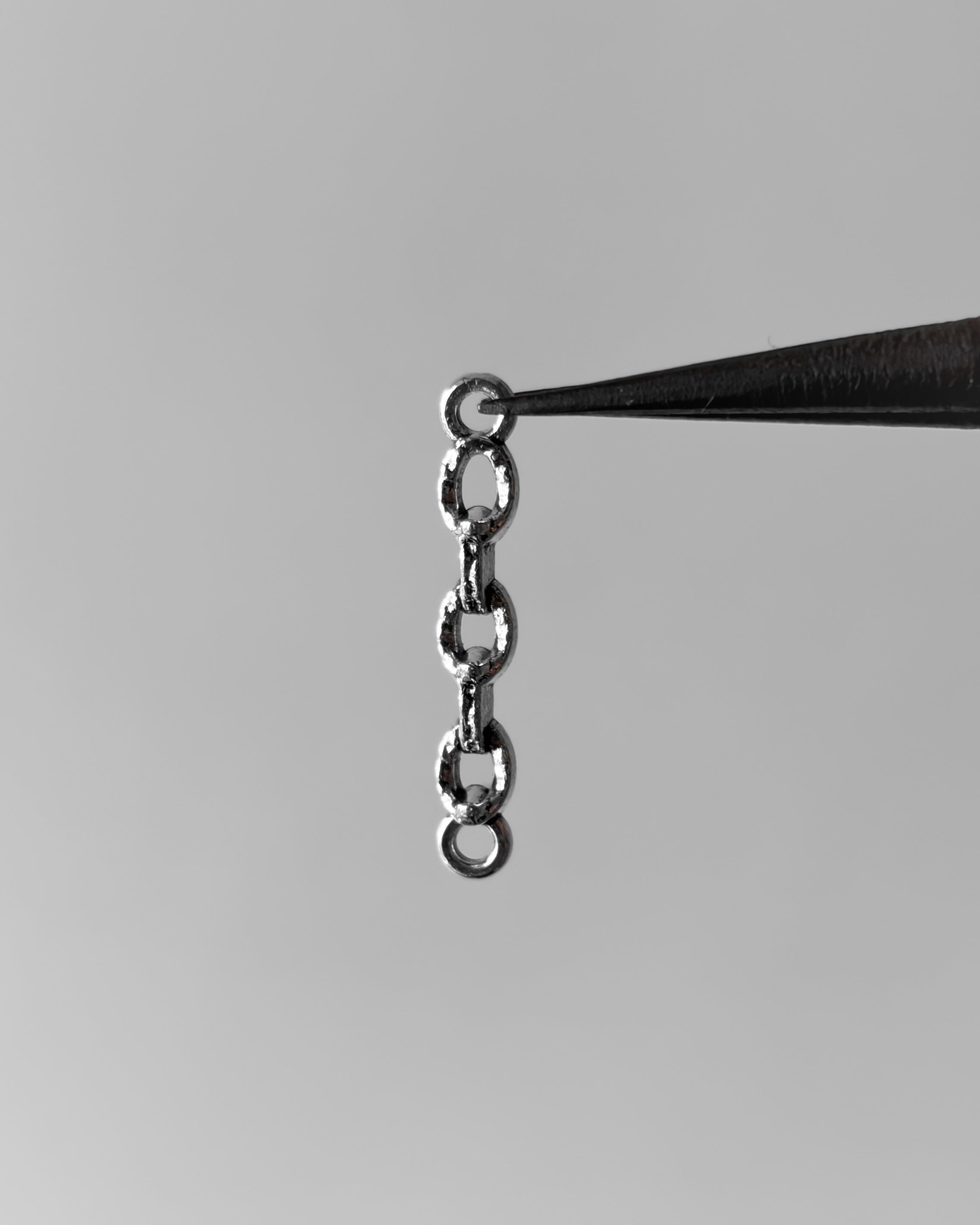 2.0 Chain connector charm - 10 pc