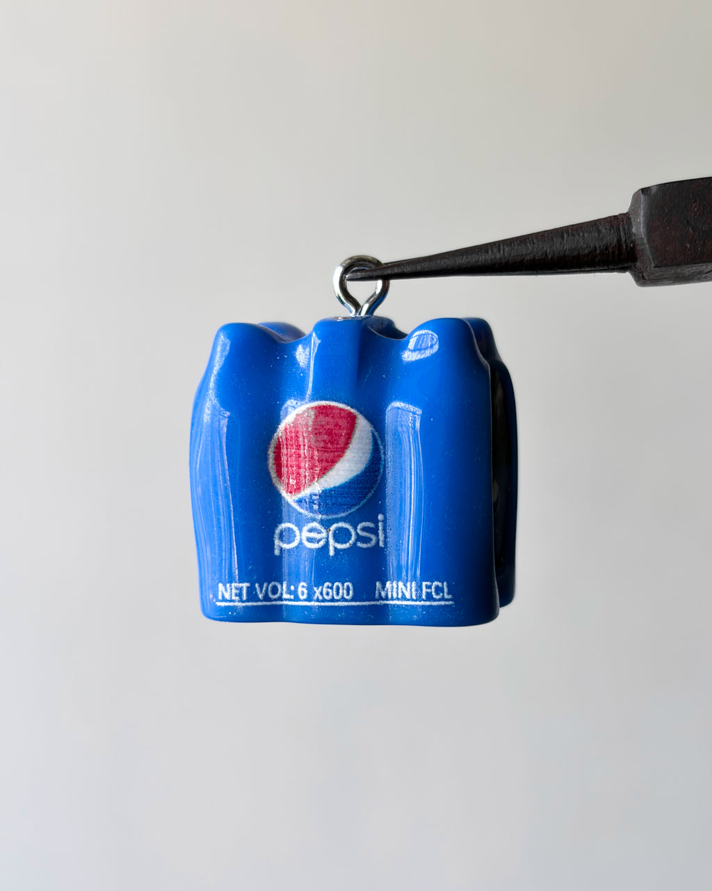 Pepsi crate charm - 1 pc