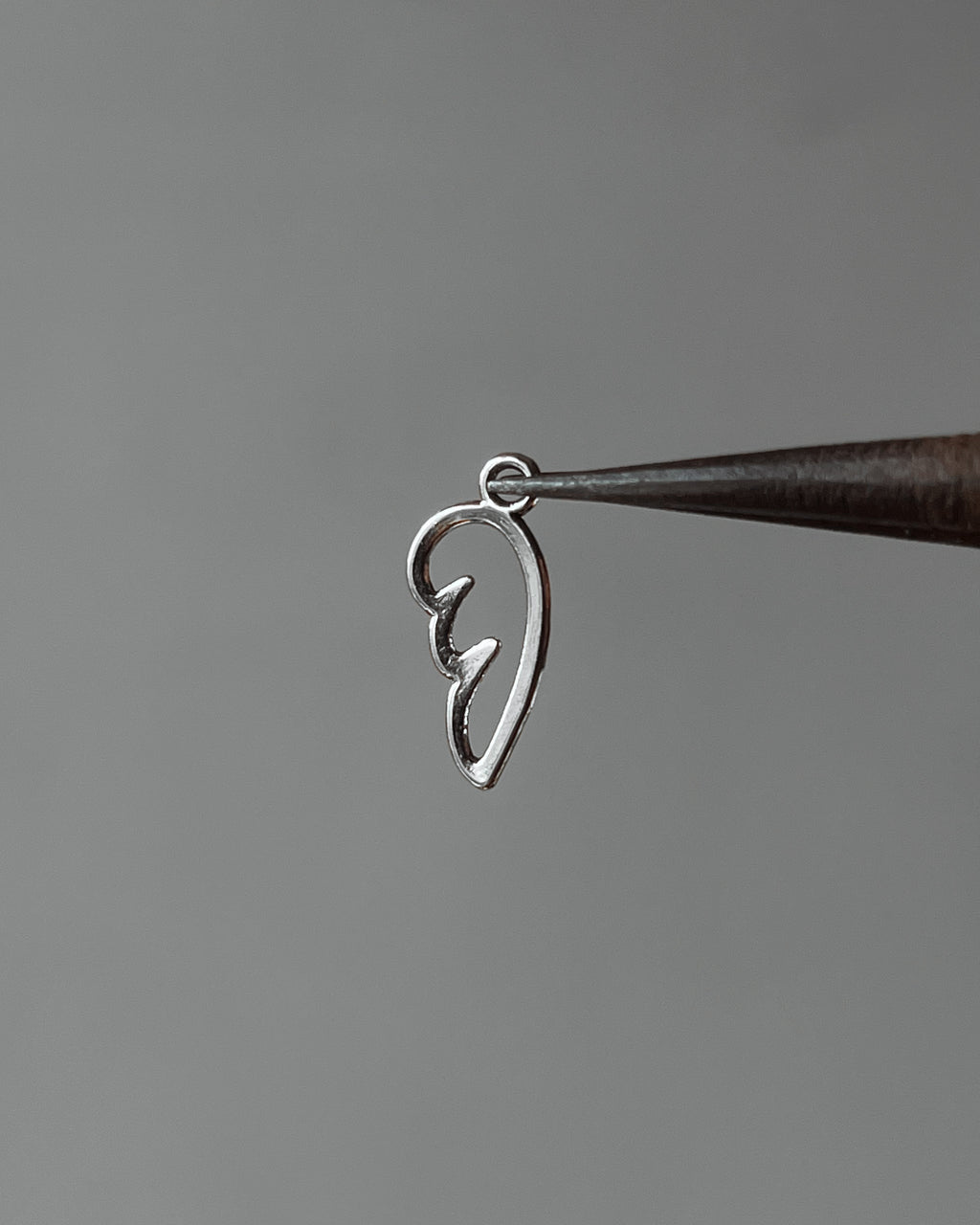 Feather charm - 100 pc