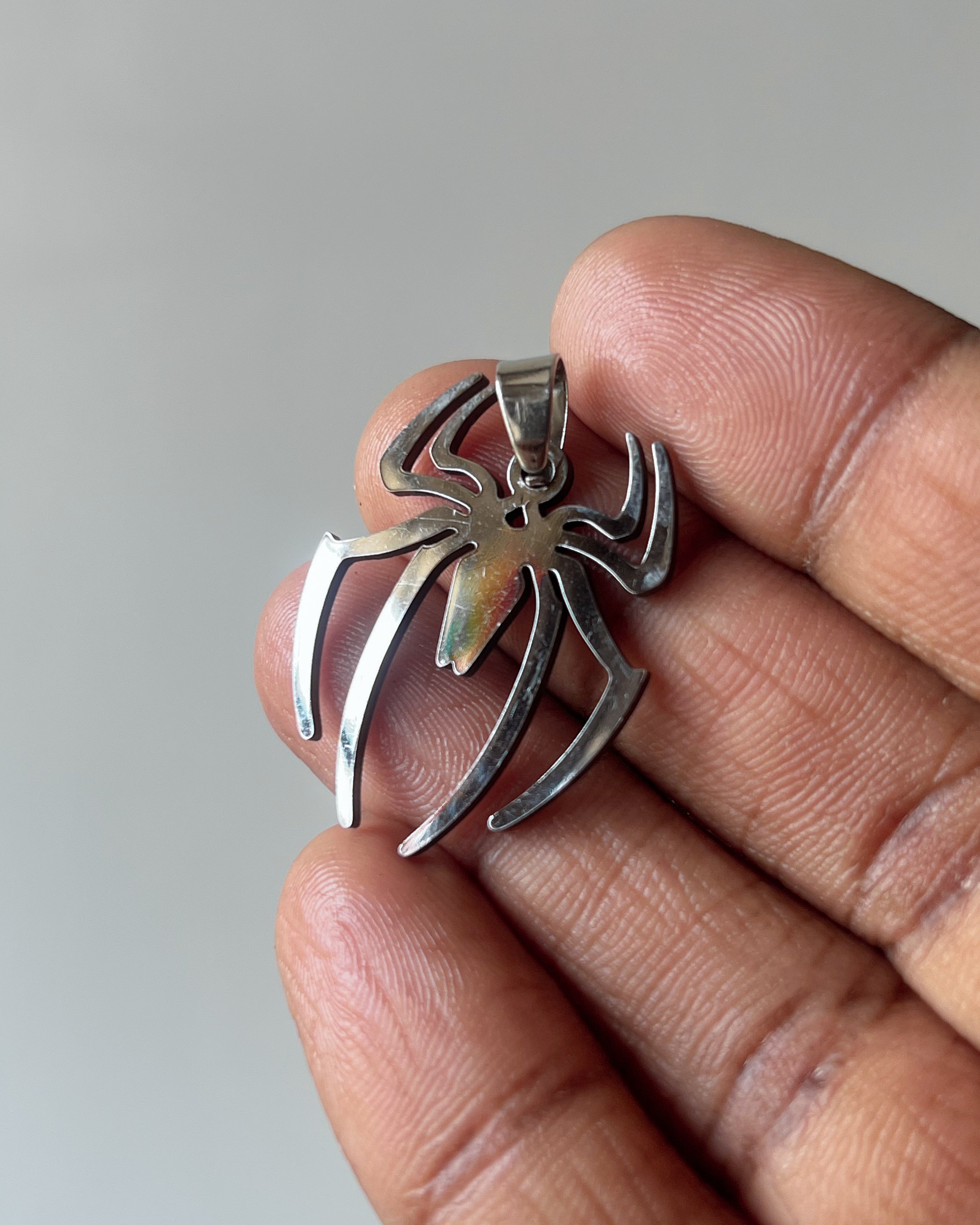 Spider charm