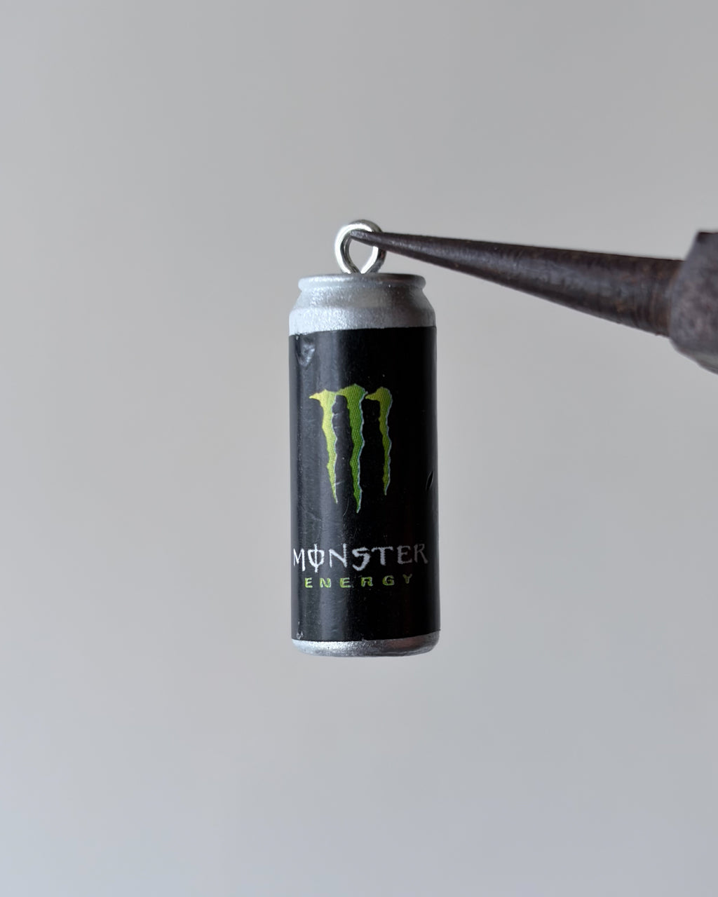 Black monster charm - 10 pc