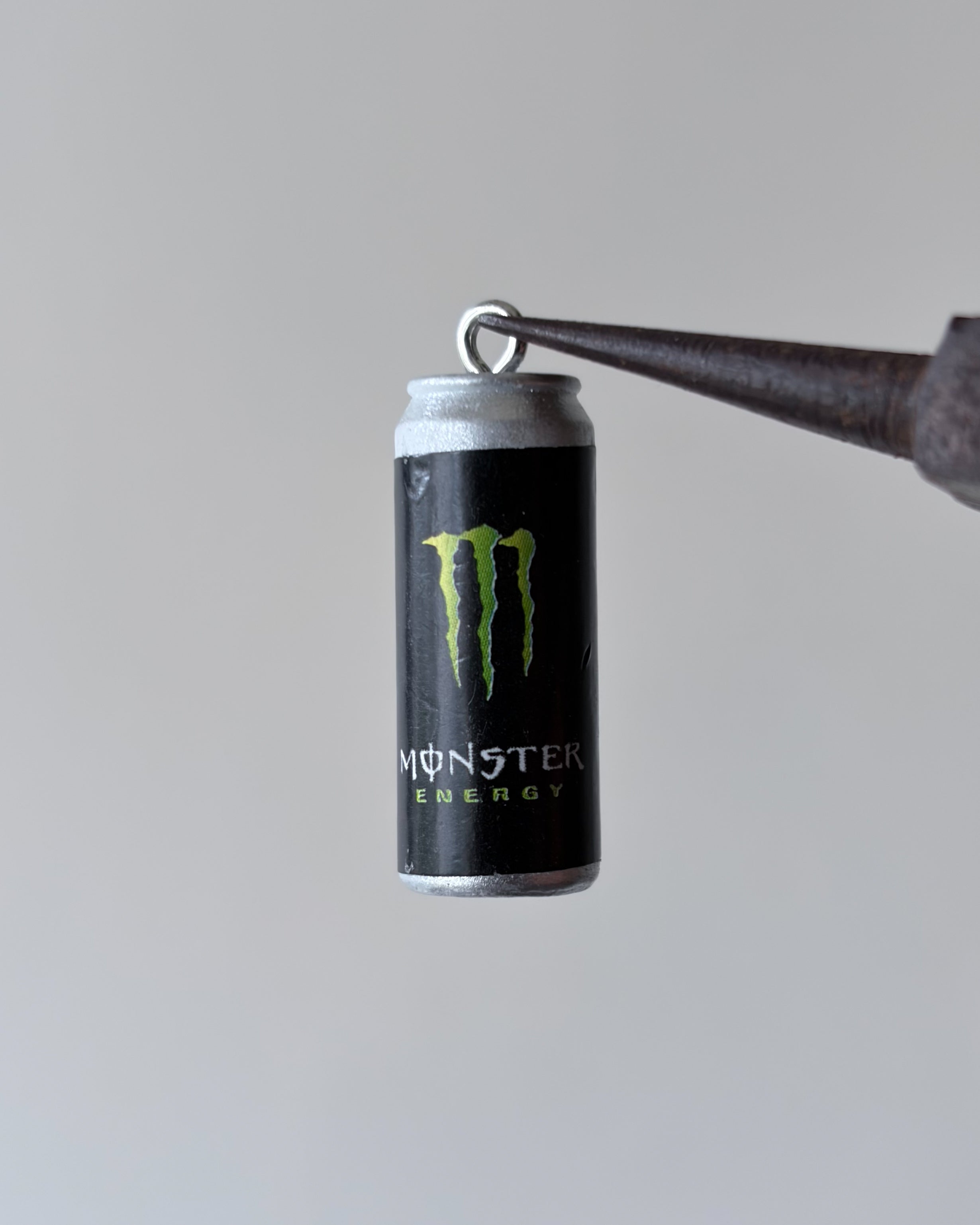 Black monster charm - 10 pc