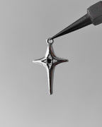 Star charm - 10 pc