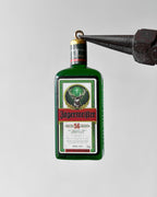 Miniature Jagermeister charm