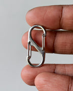 Double keychain hook - 10 pc