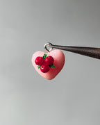 Mini cake charm - 1 pc