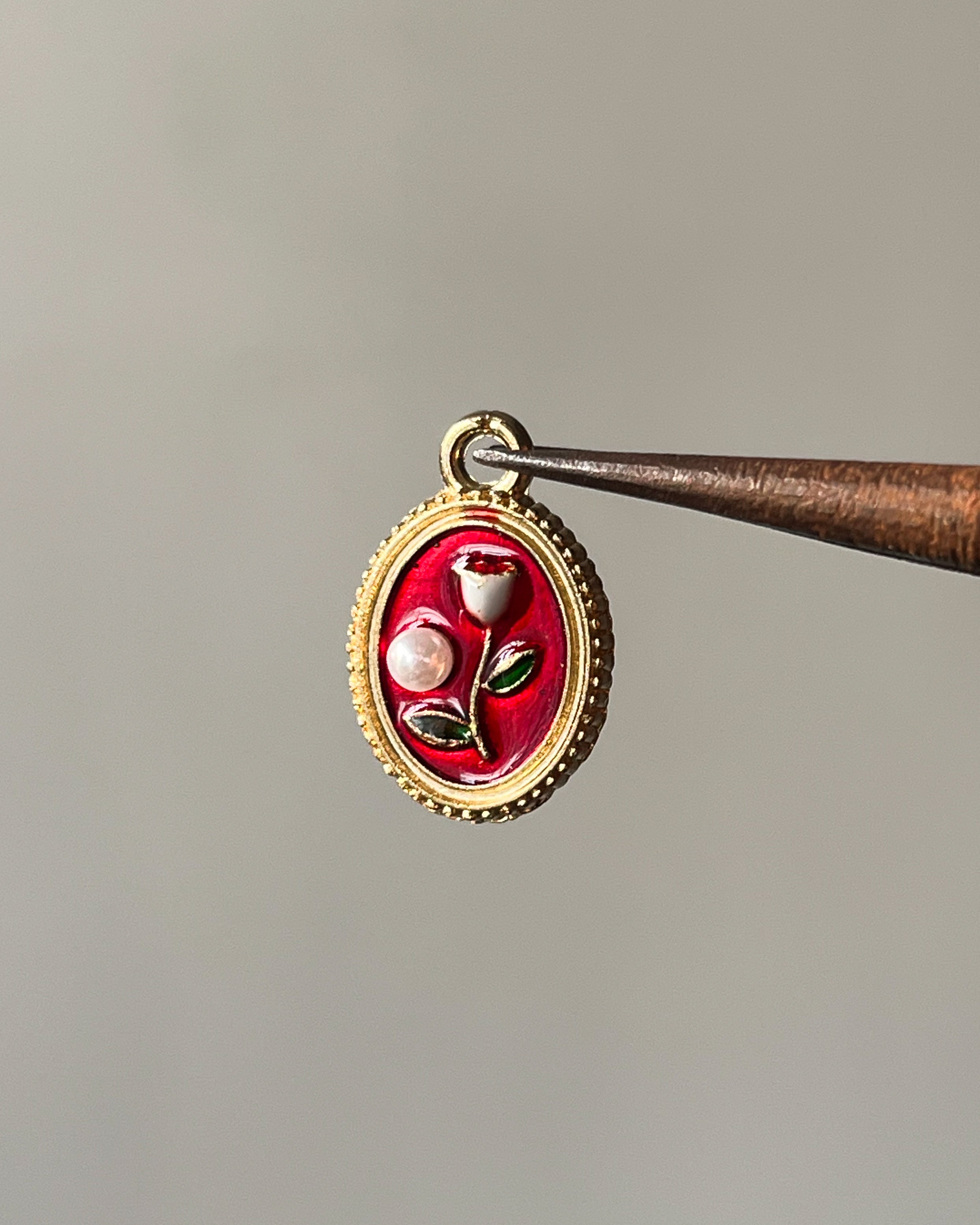 2.0 floral charm - 5 piece