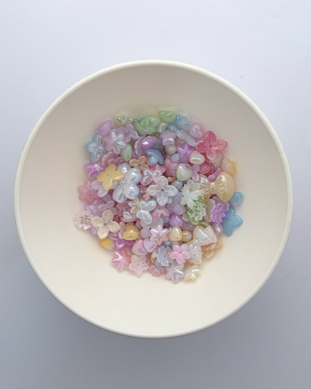 Floral bead soup : 50 grams