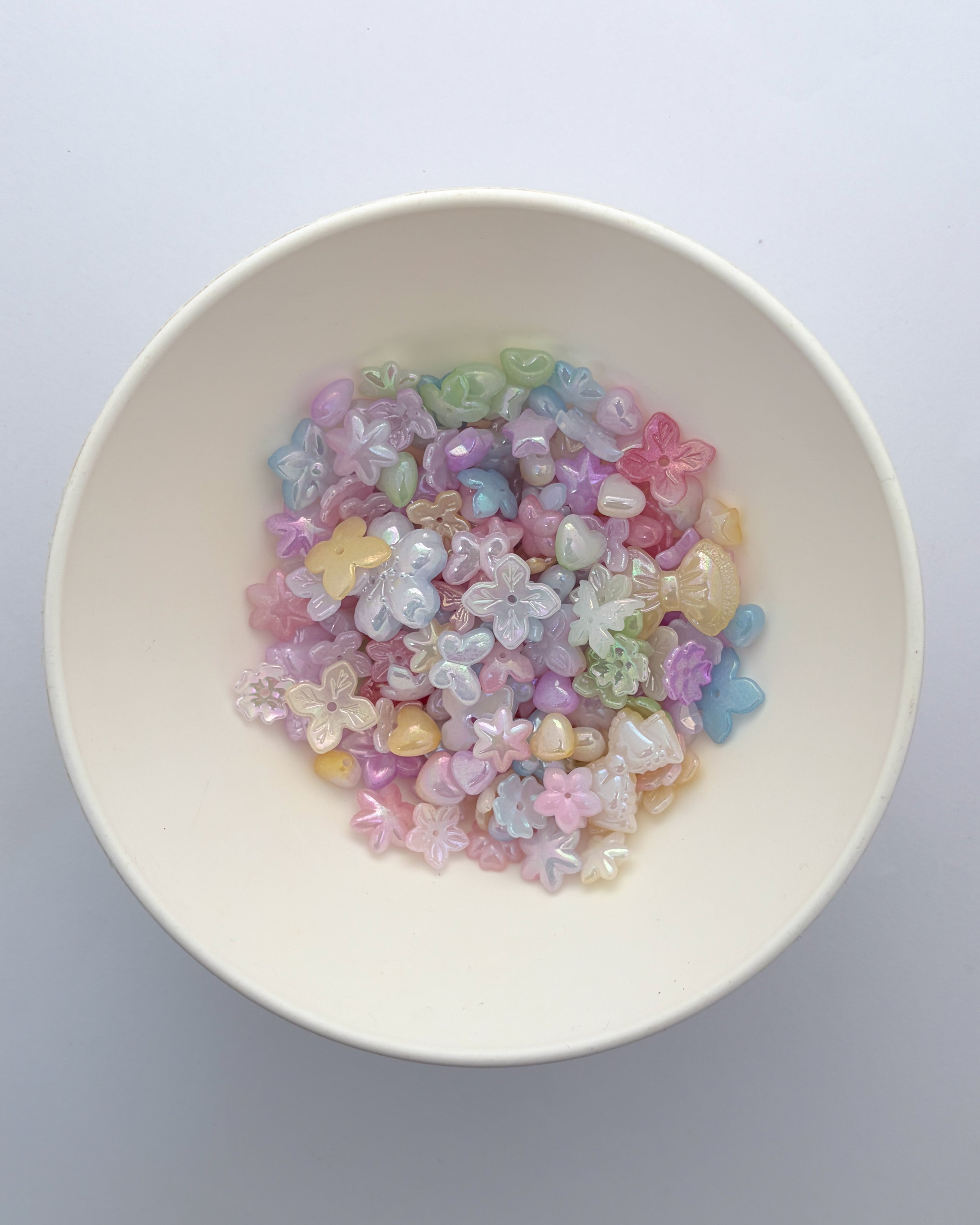 Floral bead soup : 50 grams