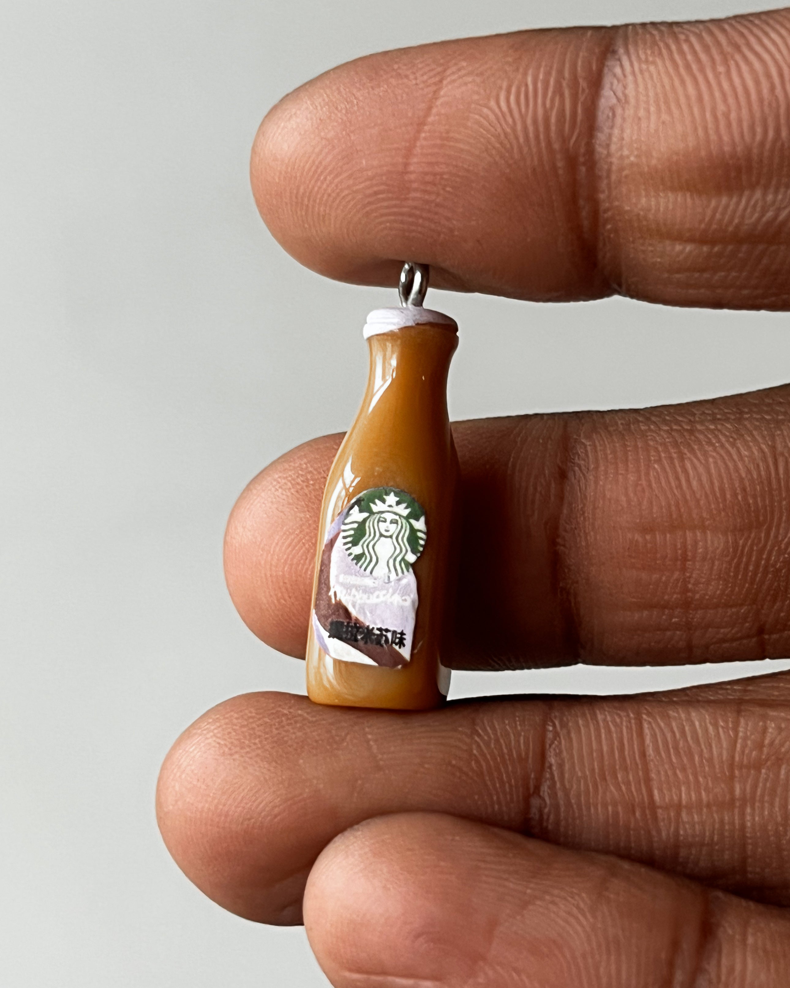 1.0 Coffee charm - 5 pc