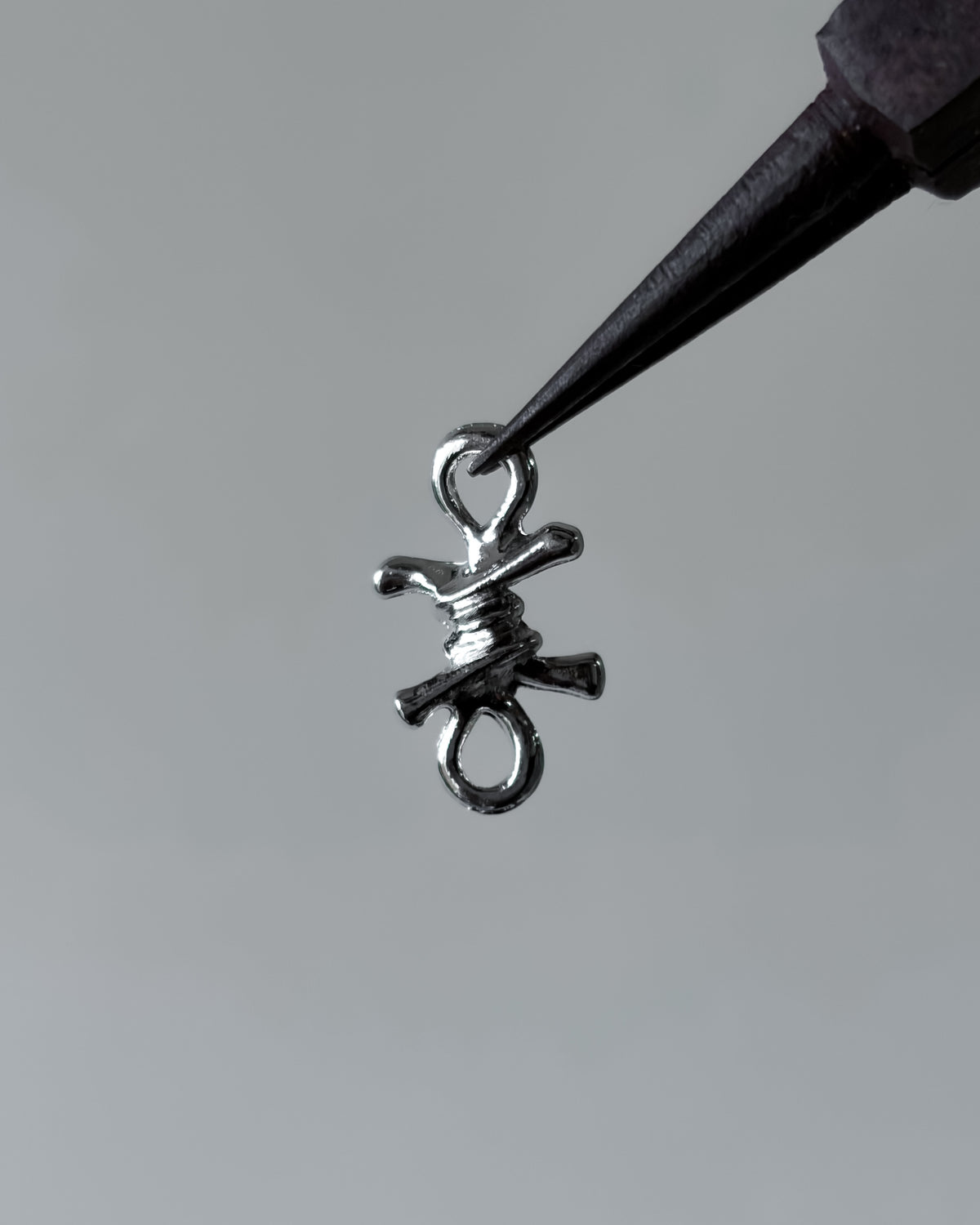 Knot charm - 10 pc
