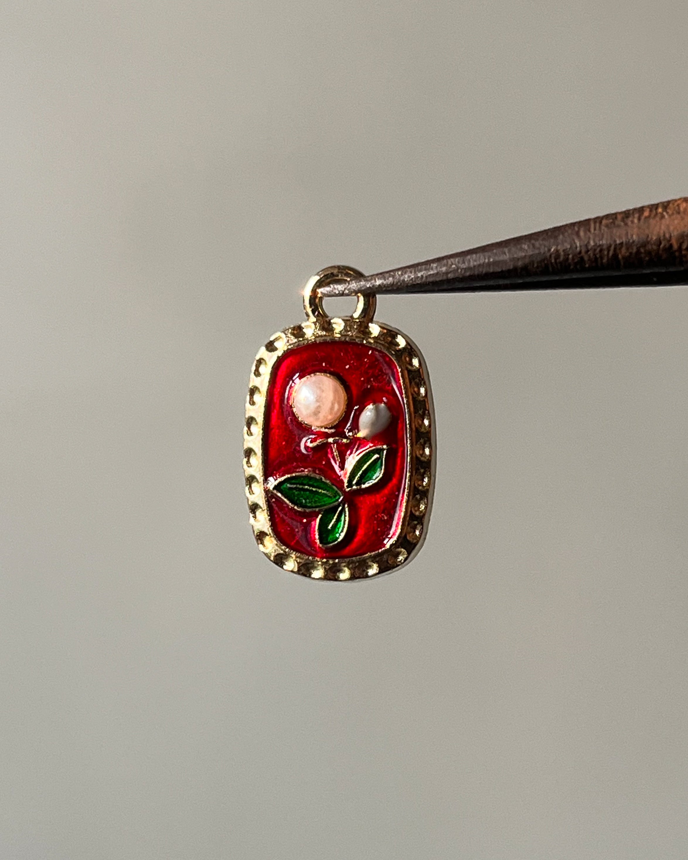 3.0 floral charm - 5 piece