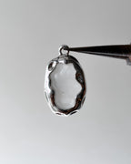 Uneven opal charm - 3 pc