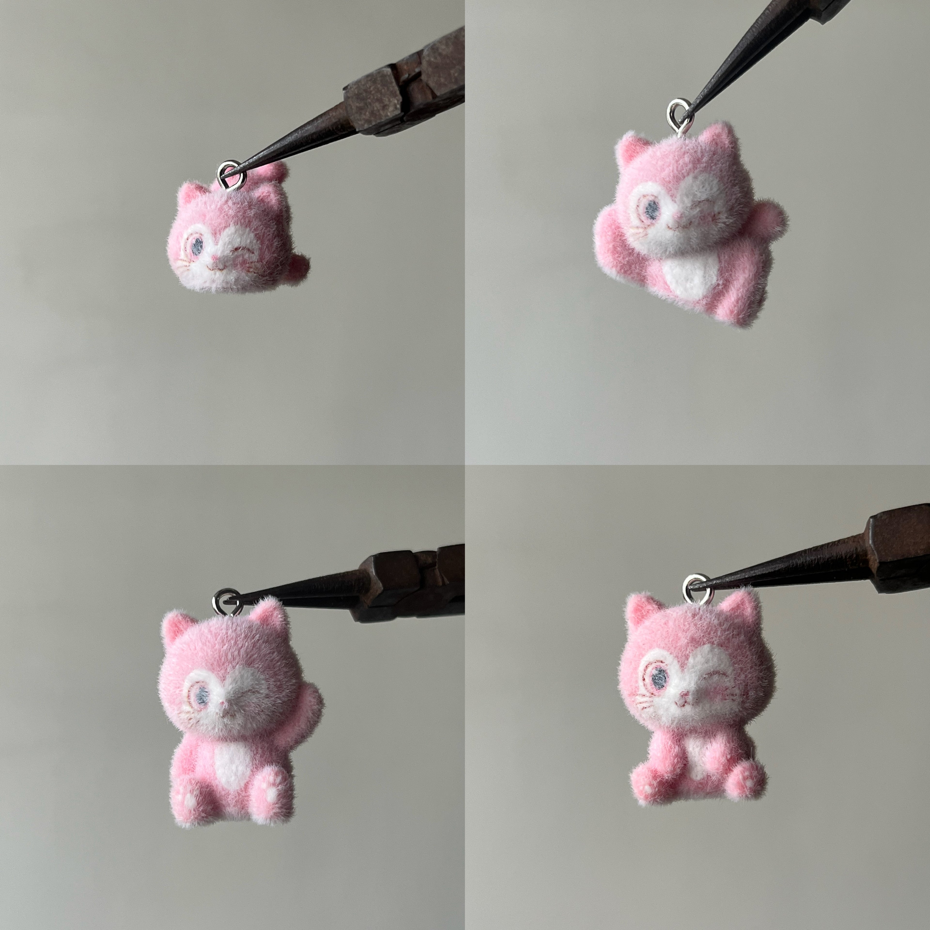 5 pc Mix fur charm - 4.0