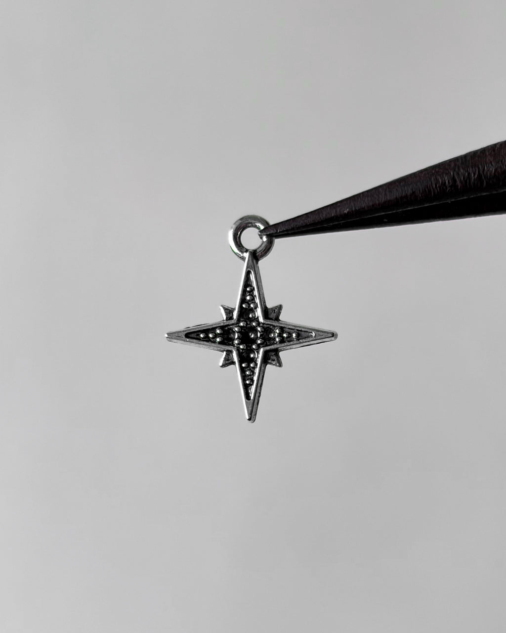 Star charm - 10 pc