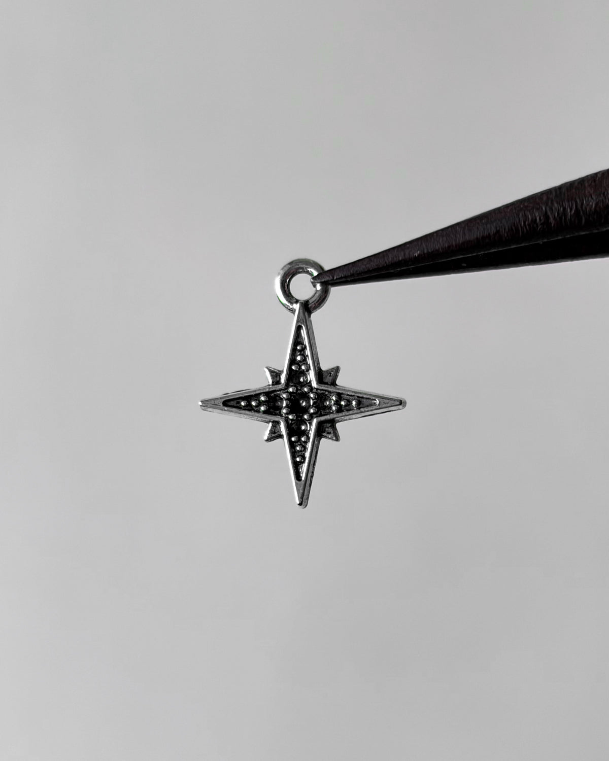 Star charm - 10 pc